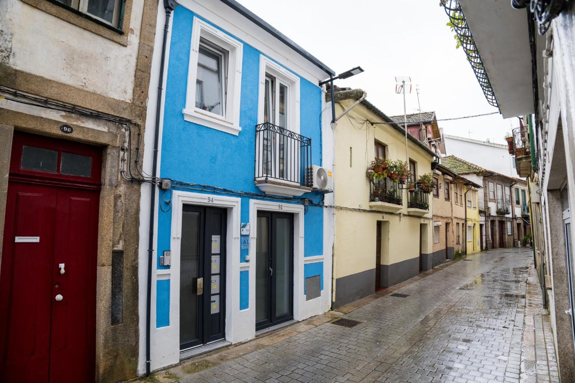 Apartamentos Do Corgo Vila Real Exterior foto